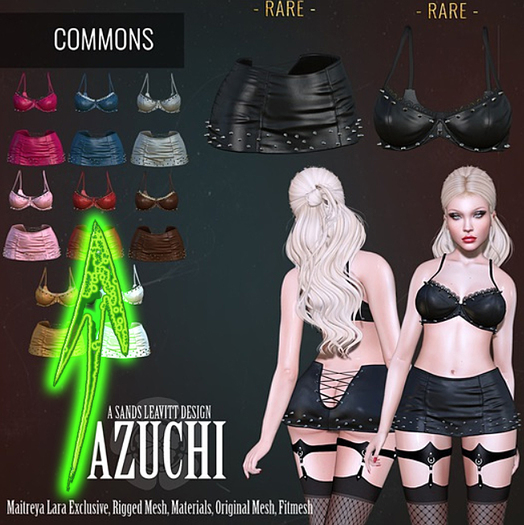 [Azuchi] Brandy Top *Maitreya* Red