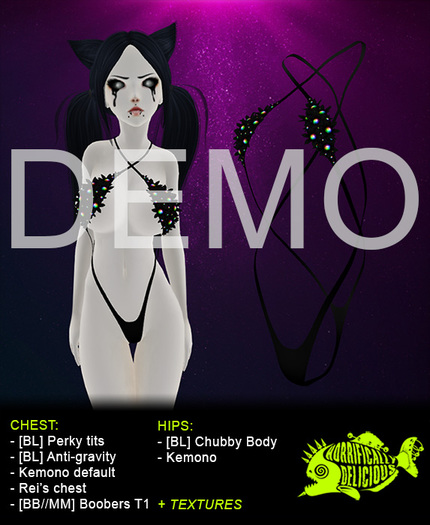 .::: H.D :::. - Bikini "Luna" [DEMO]