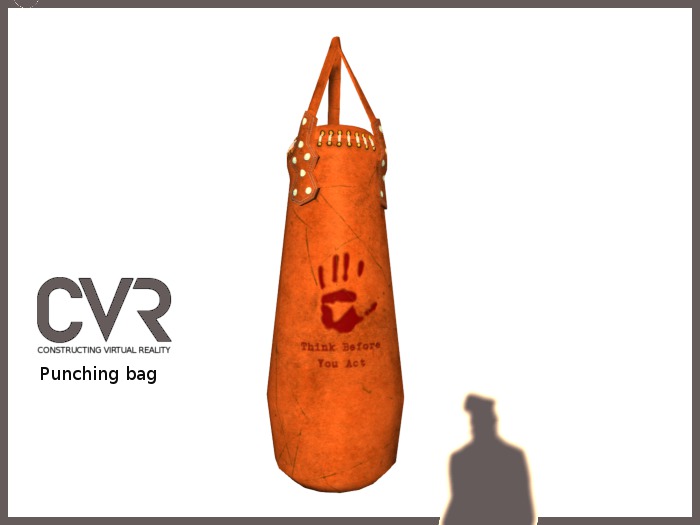Punching bag box