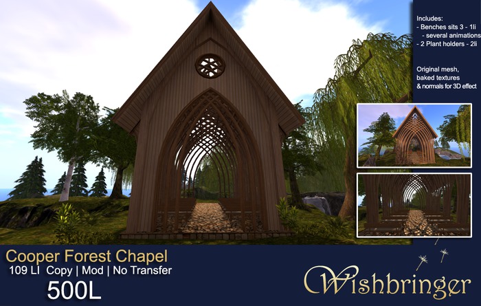 Wishbringer  Forest Chapel