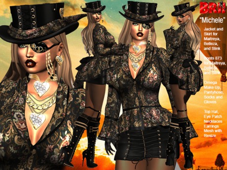 steampunk inspired outfits