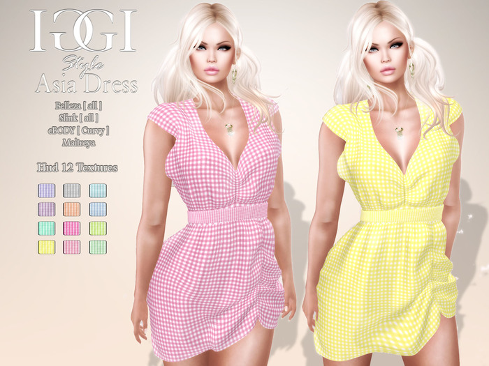 [[IGGI]] - Elisa Dress