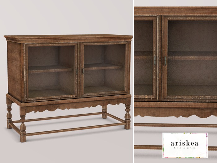 Ariskea [Emi] Cabinet Brown