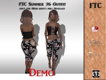 FTC Summer 76 Outfit DEMO
