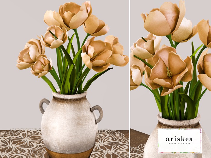 Ariskea [Emi] Tulip Blooming [ Peach][Wear to Unpack ]
