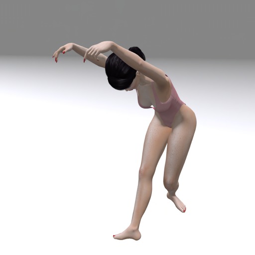 YANNIMATIONS ballerina 3