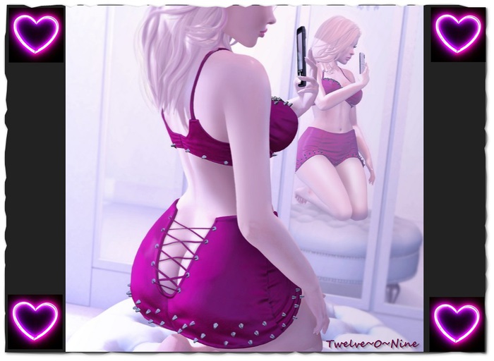 [Azuchi] Brandy Top *Maitreya* Silver