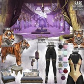 Birdy - Sahara - Tiger Animated RARE