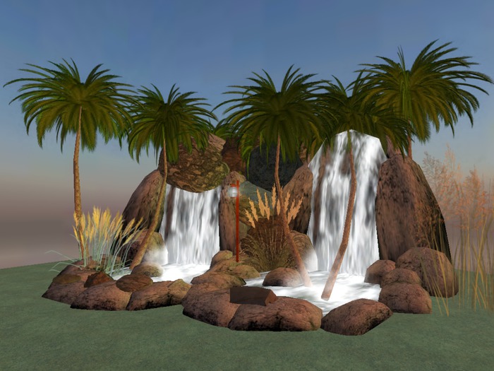 Glory Mist Waterfall..