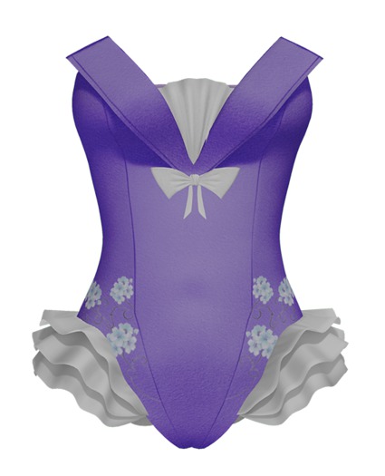 Tanoshi's Spring Maho Bodysuit - Purple