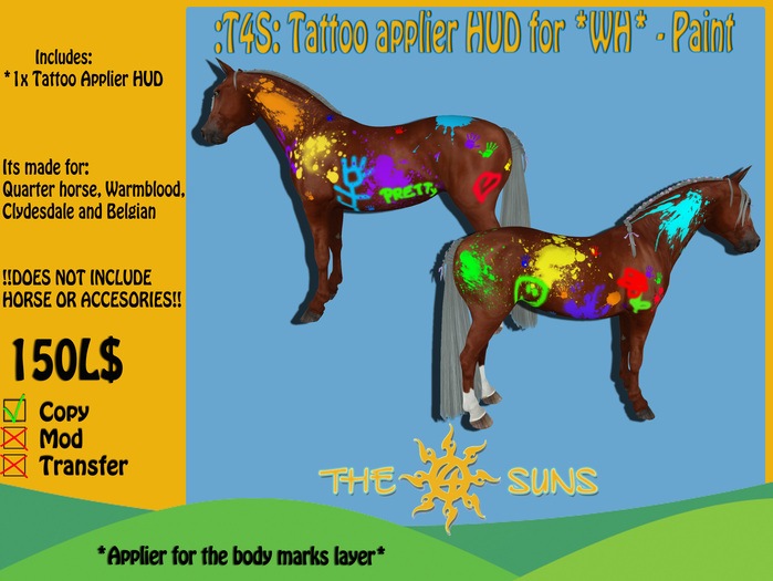T4S: Tattoo applier HUD for *WH* - Paint - PROMO