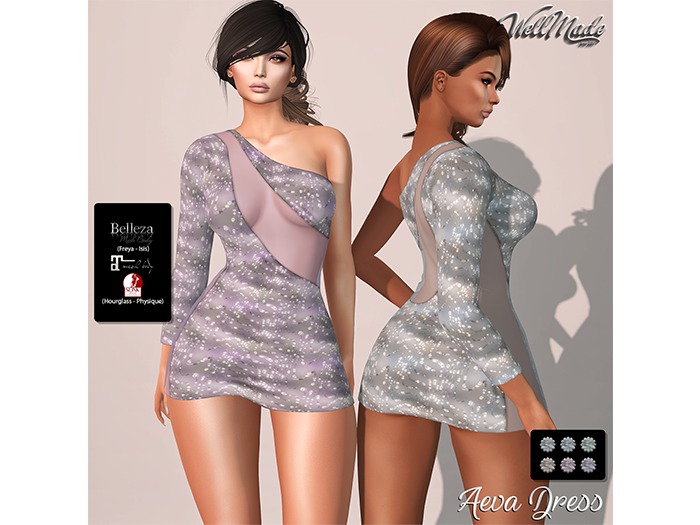 [WellMade] Aeva Dress