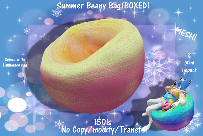 Summer Beany Bag(BOXED)