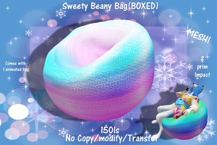 Sweety Beany Bag(BOXED)