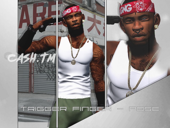 Trigger Finge - Pose