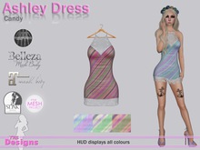 Ashley Dress With Hud Candy