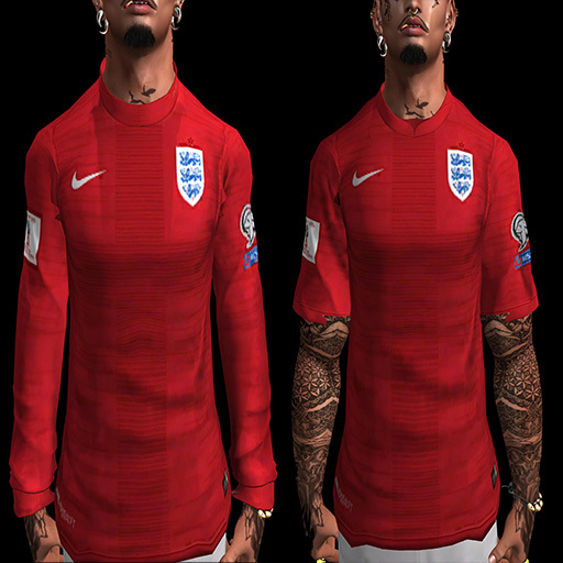 England Home World Cup 2018 Kit