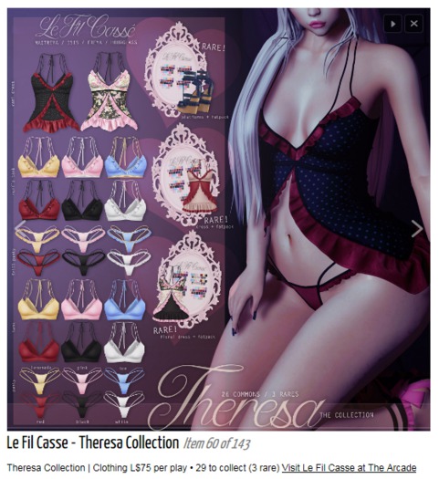 {le fil casse} Theresa Collection Tank Maitreya Pink