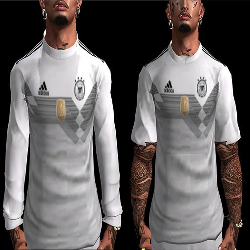 Germany Home  World Cup 2018 Kit