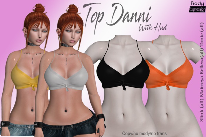 B Expression Top Danni -(wear )
