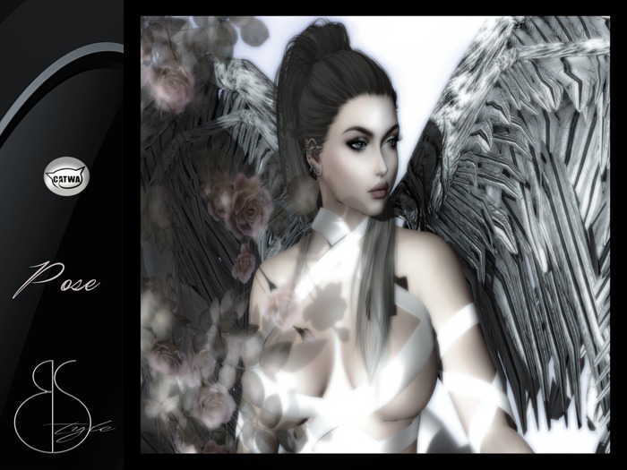 **B'S** Pose  Angel (add-me)