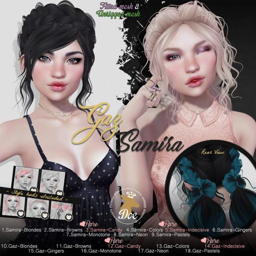 3.Doe: Samira - Candy RARE