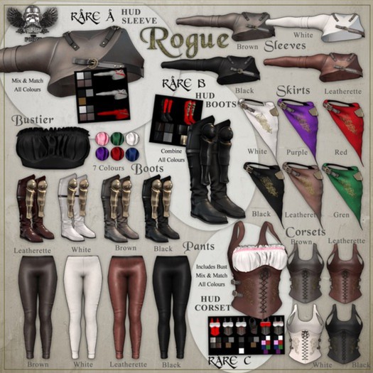 [The Forge] Rogue Frill Top, Purple