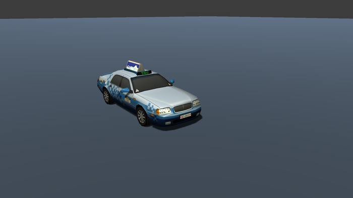 Taxi Mesh Full Perm
