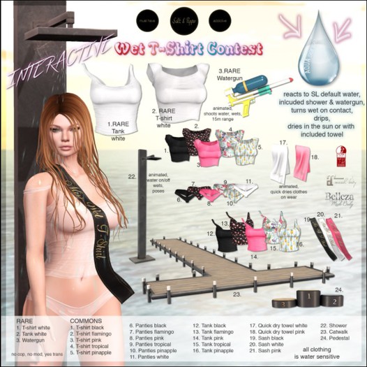 S&P WTC 3. T-shirt Lara pink (rez to unpack)