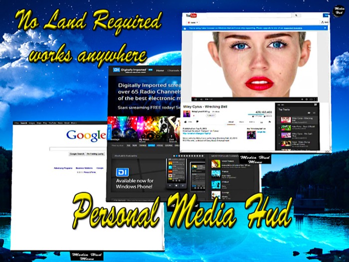 Personal Media Hud
