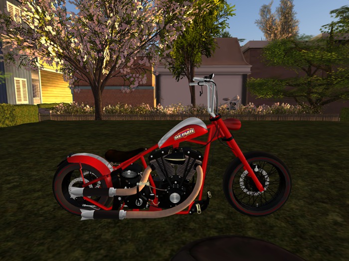 Ape Bike Heman