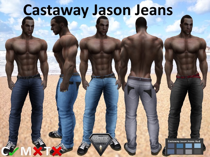 Castaway Jason Jeans - AESTHETIC