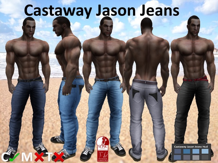 Castaway Jason Jeans - SLINK