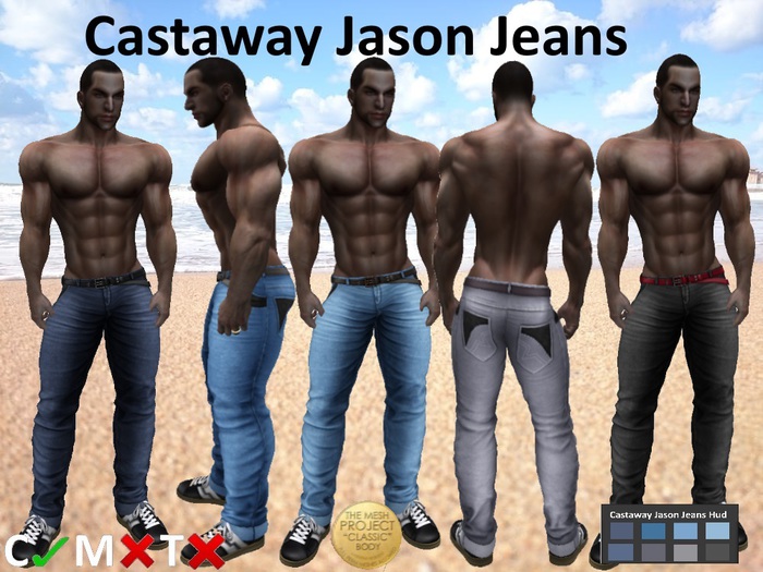 Castaway Jason Jeans - TMP