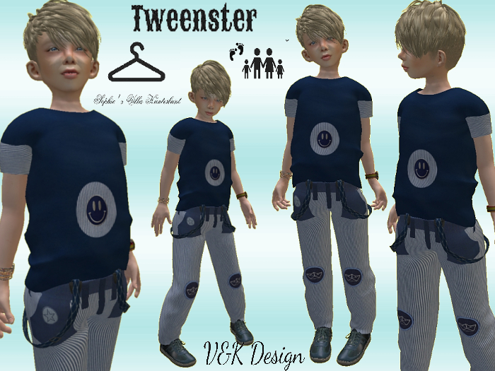 V&K Design Tweenster Boy Ben Outfit