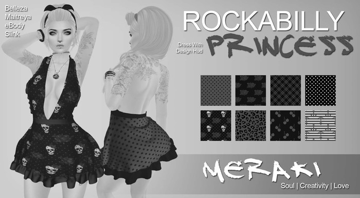 Meraki - Rockabilly Dress DEMO