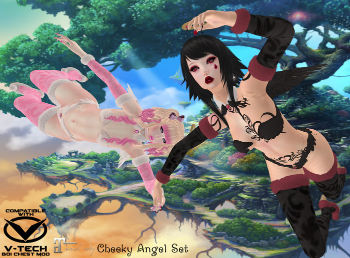 [Amber's Apples] Cheeky Angel (Maitreya & V-Tech)