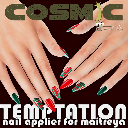 .::COSMiC::. TEMPTATION NAIL APPLIER