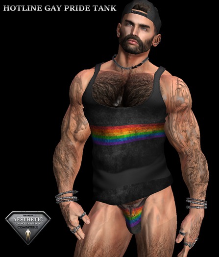HOTLINE PRIDE TANK TOP