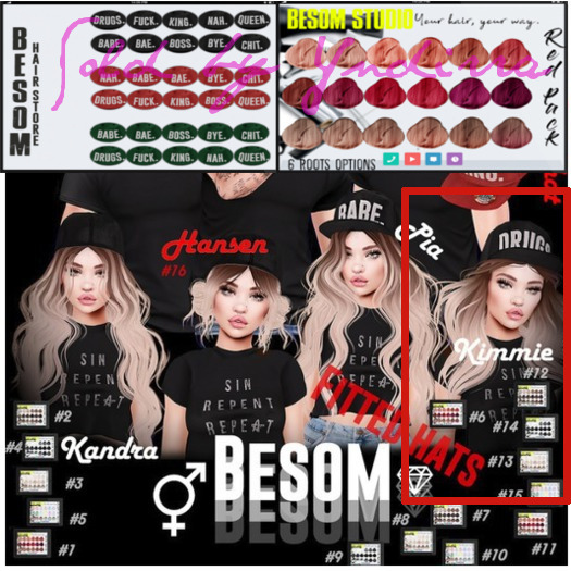 #Besom~ Kimmie *Reds* #11