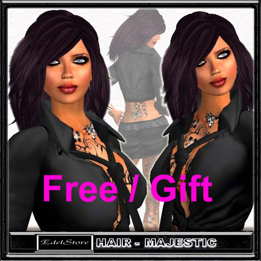 GIFTwoman hair " NADIEN " majestic FREE PROMO freebie kostenlos present regalo cheveux gratuit gratis pelo Haare freebie