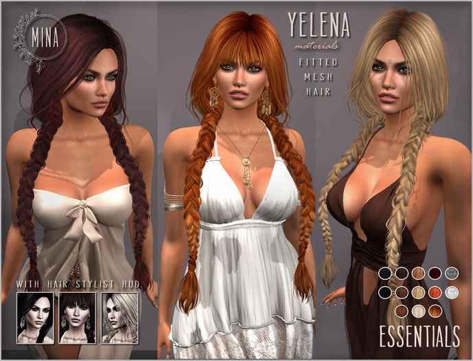 MINA - Yelena - Essentials  [Add to Unpack]