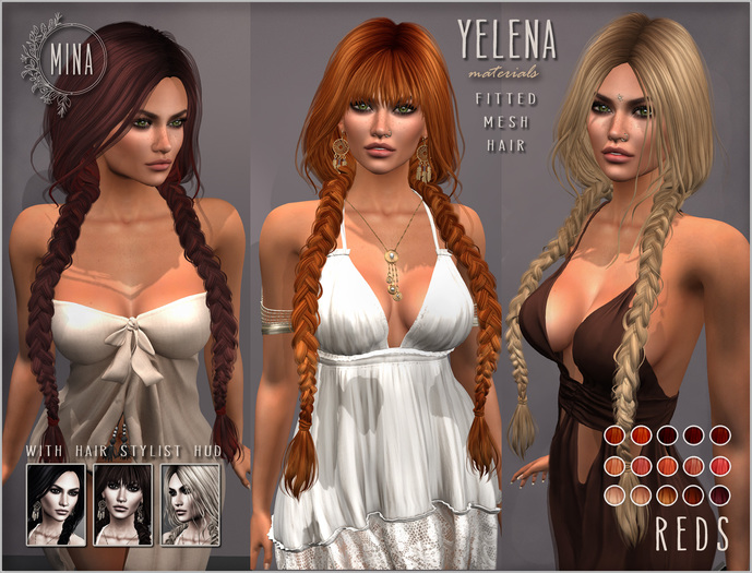 MINA - Yelena - Reds  [Add to Unpack]
