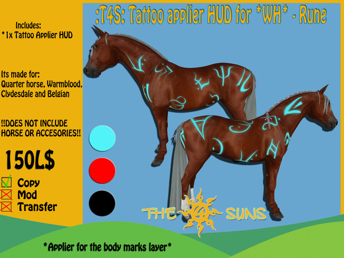 :T4S: Tattoo applier HUD for *WH* - Rune