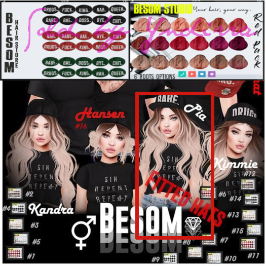 #Besom~ Pia *Reds* #6