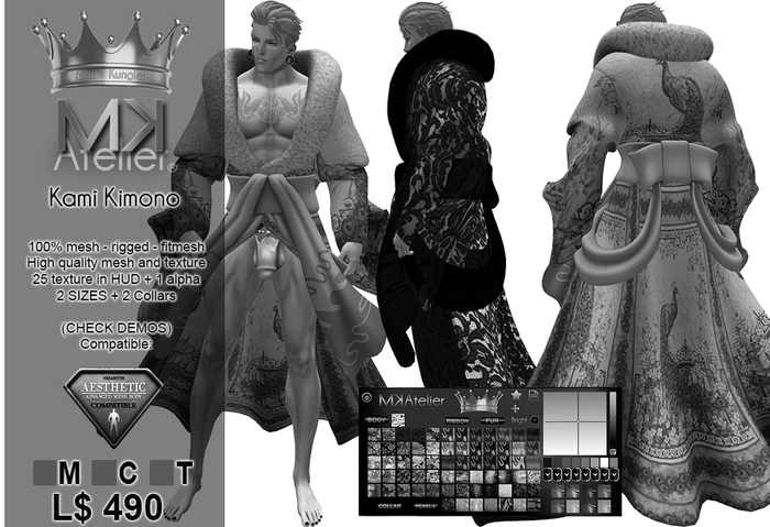 <MK> Kami Kimono Demos - All demos on Box