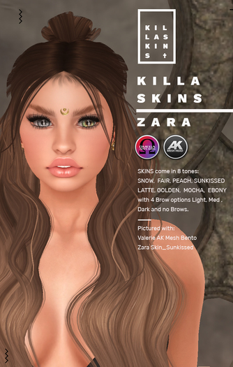 .:KILLA SKINS:. ZARA APPLIERS_FATPACK_Wear to Unpack