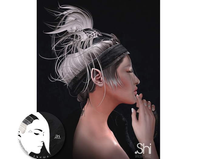 .Shi Hair : Eirene / Unisex . Mono