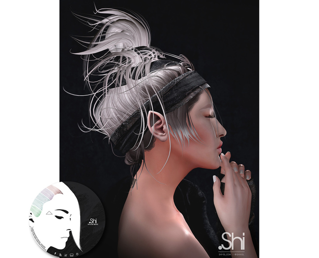 .Shi Hair : Eirene / Unisex . Pastel