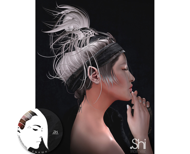 .Shi Hair : Eirene / Unisex . Dips